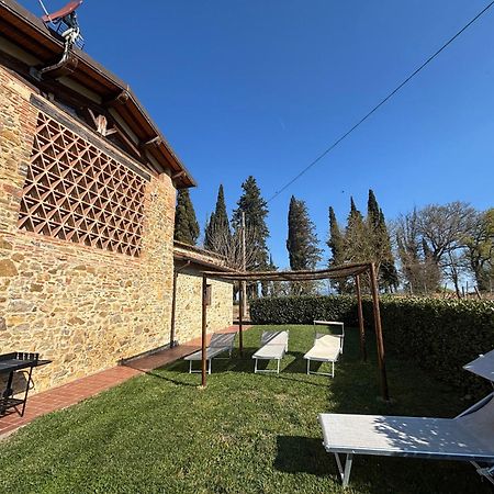 Villa Poggio Alle Case Pergine Valdarno Eksteriør billede