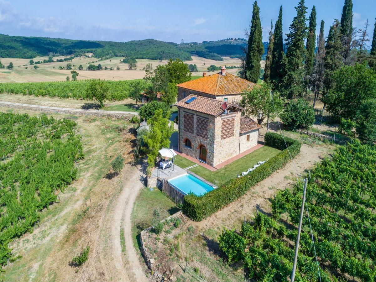 Villa Poggio Alle Case Pergine Valdarno Eksteriør billede