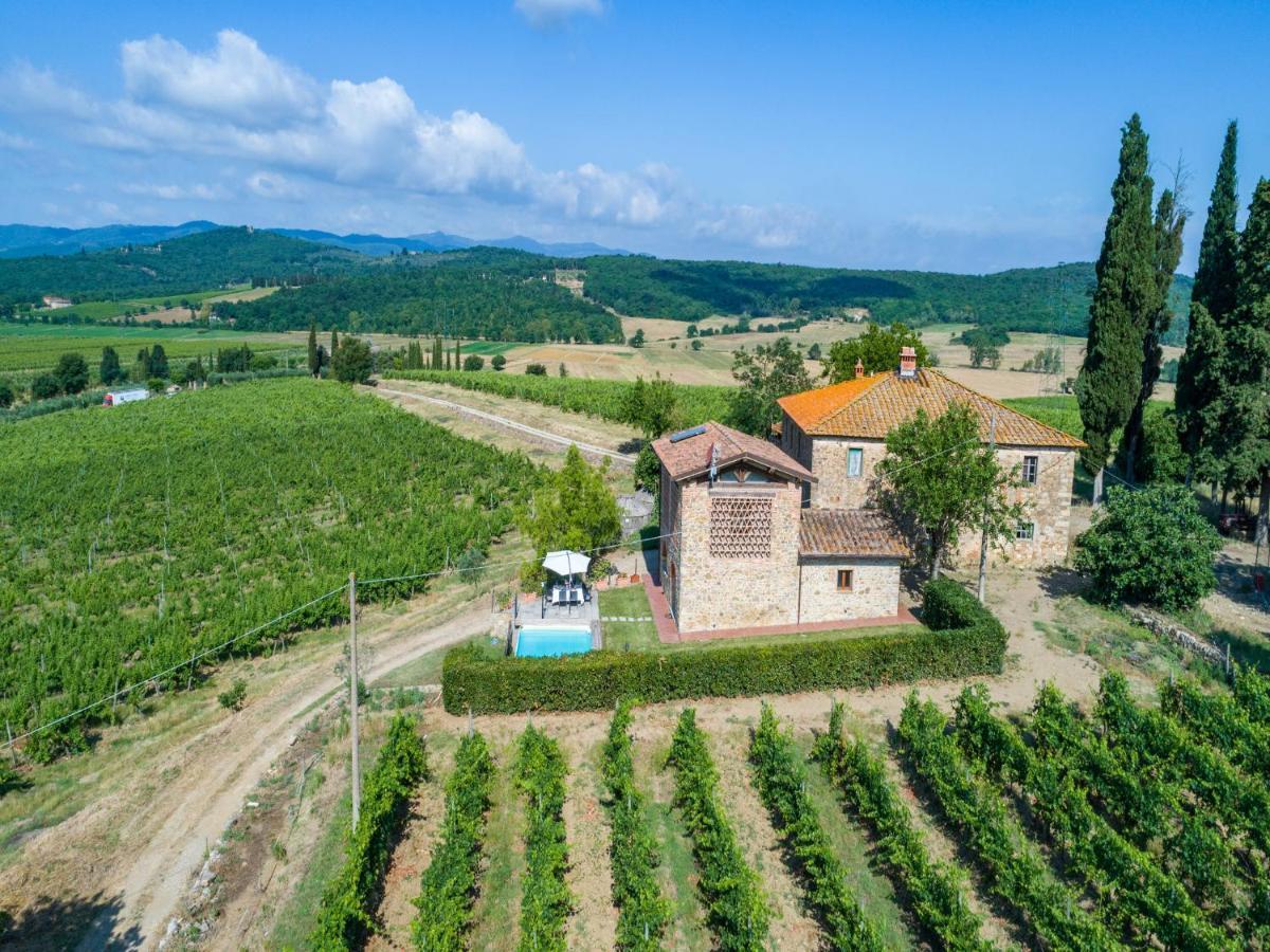 Villa Poggio Alle Case Pergine Valdarno Eksteriør billede
