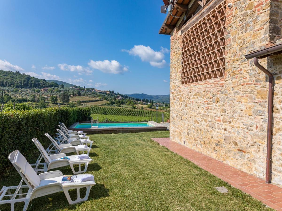 Villa Poggio Alle Case Pergine Valdarno Eksteriør billede