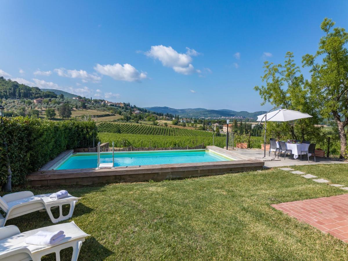 Villa Poggio Alle Case Pergine Valdarno Eksteriør billede