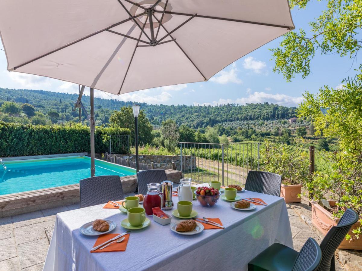 Villa Poggio Alle Case Pergine Valdarno Eksteriør billede