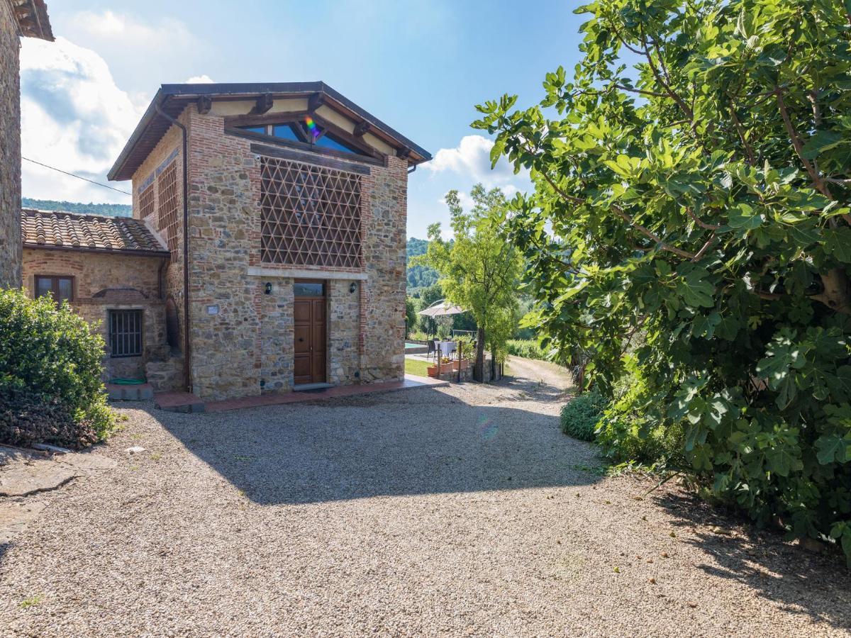 Villa Poggio Alle Case Pergine Valdarno Eksteriør billede