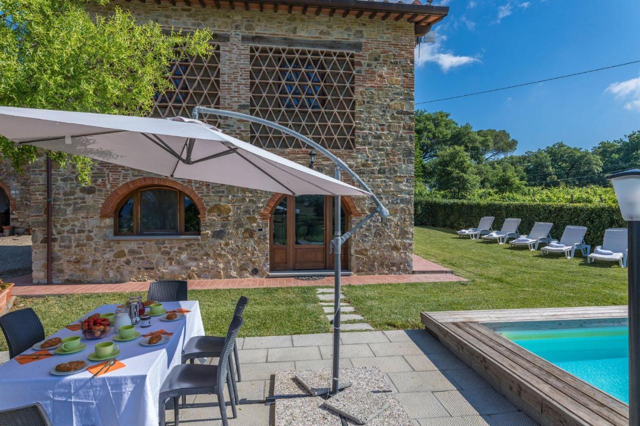 Villa Poggio Alle Case Pergine Valdarno Eksteriør billede