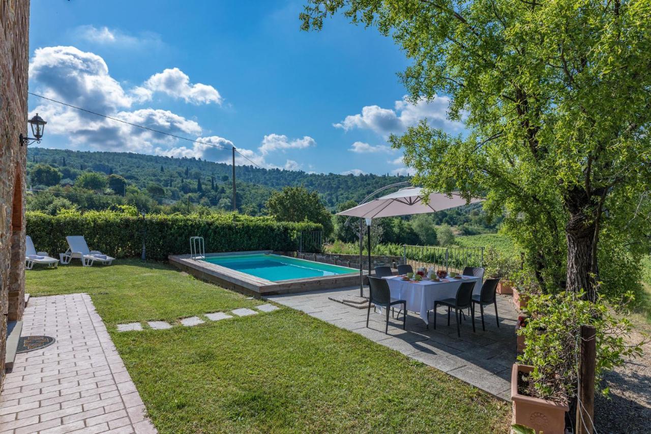 Villa Poggio Alle Case Pergine Valdarno Eksteriør billede