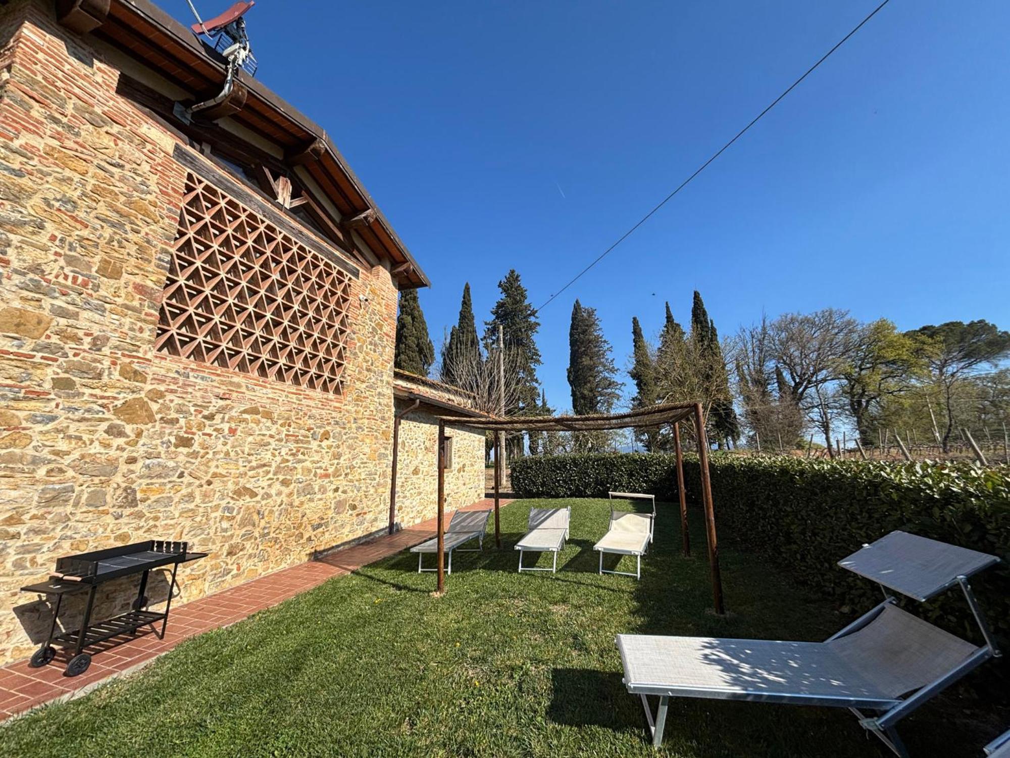 Villa Poggio Alle Case Pergine Valdarno Eksteriør billede