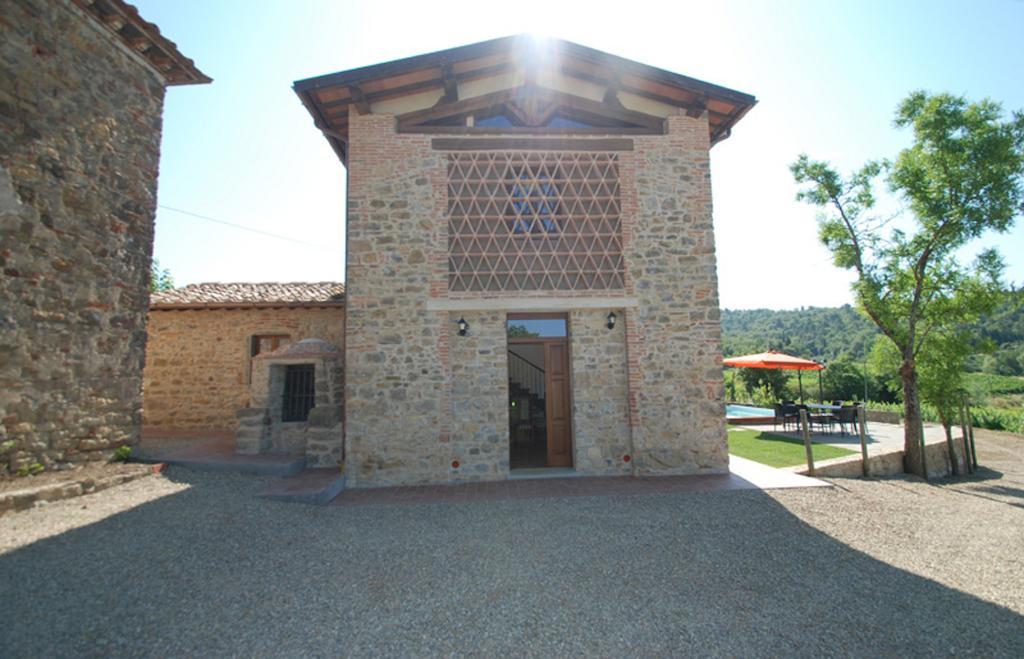 Villa Poggio Alle Case Pergine Valdarno Eksteriør billede