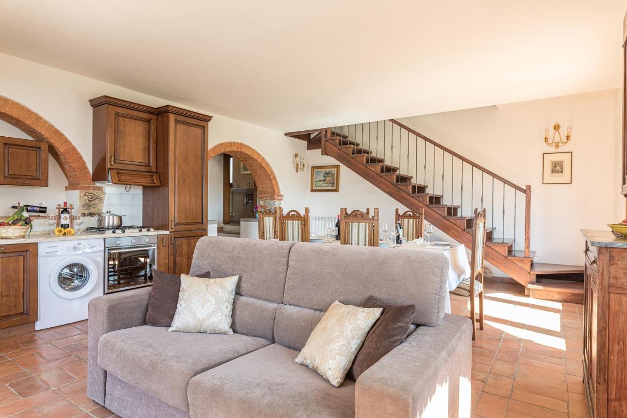 Villa Poggio Alle Case Pergine Valdarno Eksteriør billede