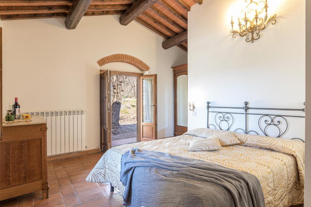 Villa Poggio Alle Case Pergine Valdarno Eksteriør billede