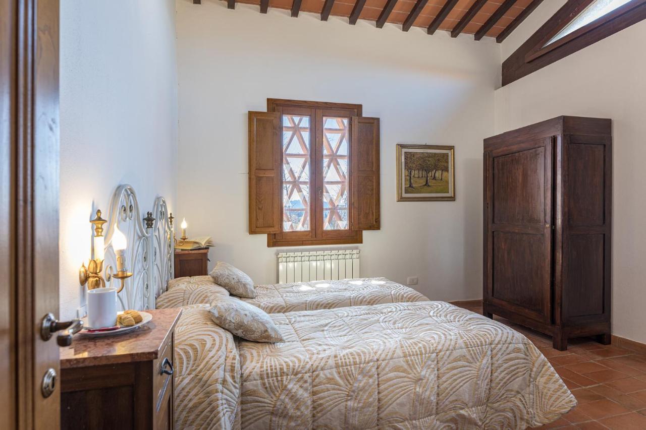 Villa Poggio Alle Case Pergine Valdarno Eksteriør billede