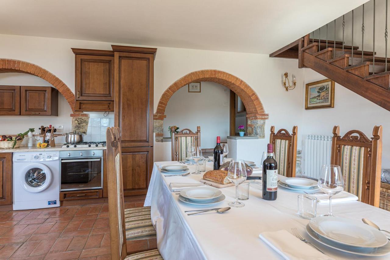 Villa Poggio Alle Case Pergine Valdarno Eksteriør billede