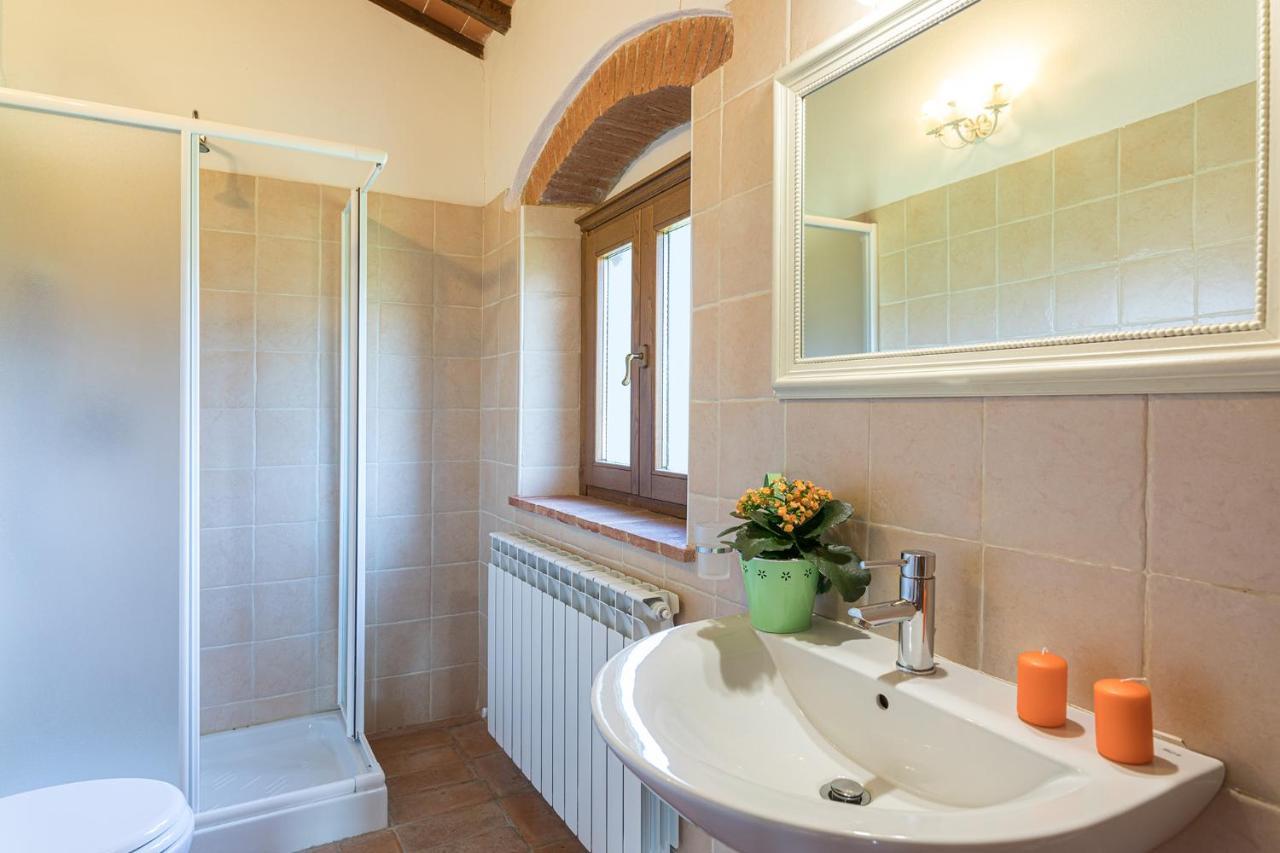 Villa Poggio Alle Case Pergine Valdarno Eksteriør billede